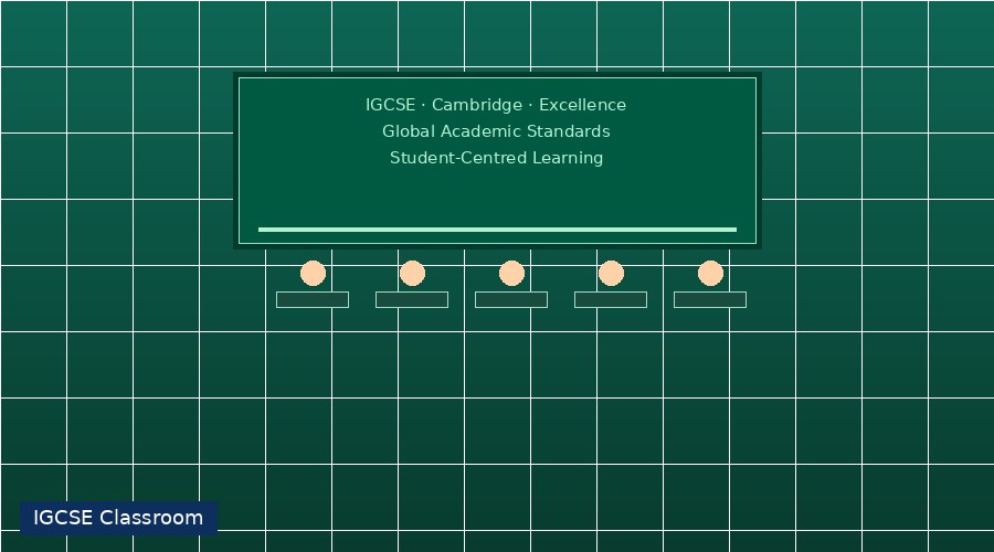 Students in classroom